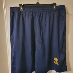 Mens notre dame shorts